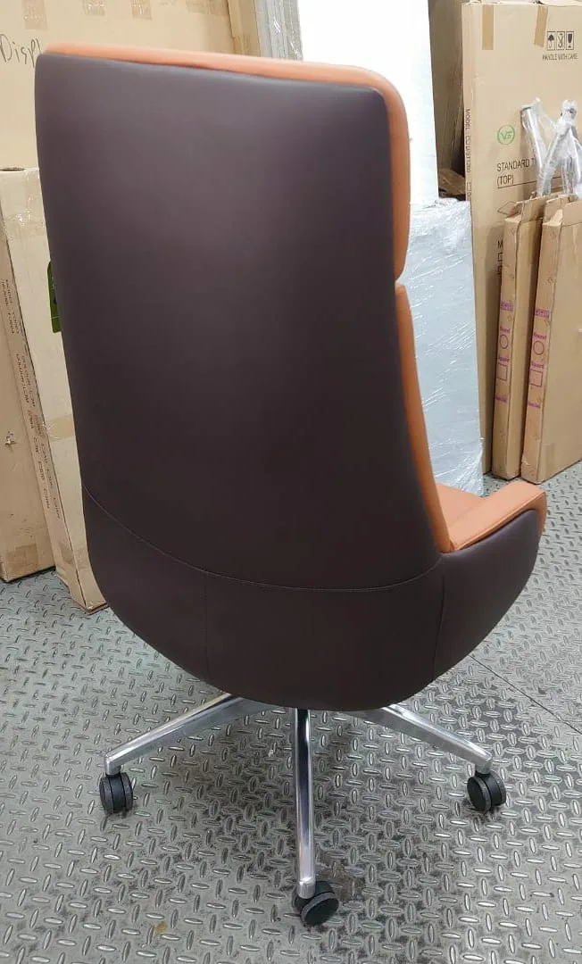 Executive High Back Chair - Chai & Chai Trading Sdn Bhd