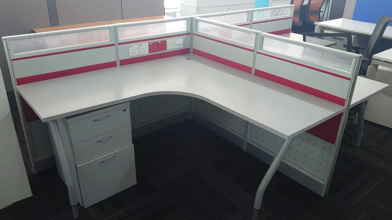 Office dividers second on sale hand